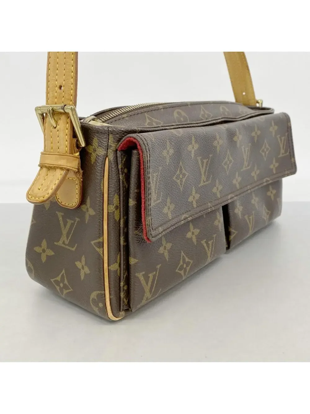 Louis Vuitton Viva Cite Handbag Canvas #309619L10B